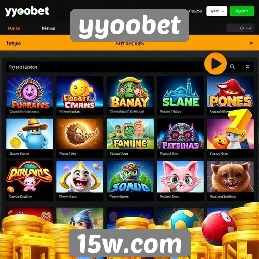 Yyoobet amplia oferta de jogos para usuários